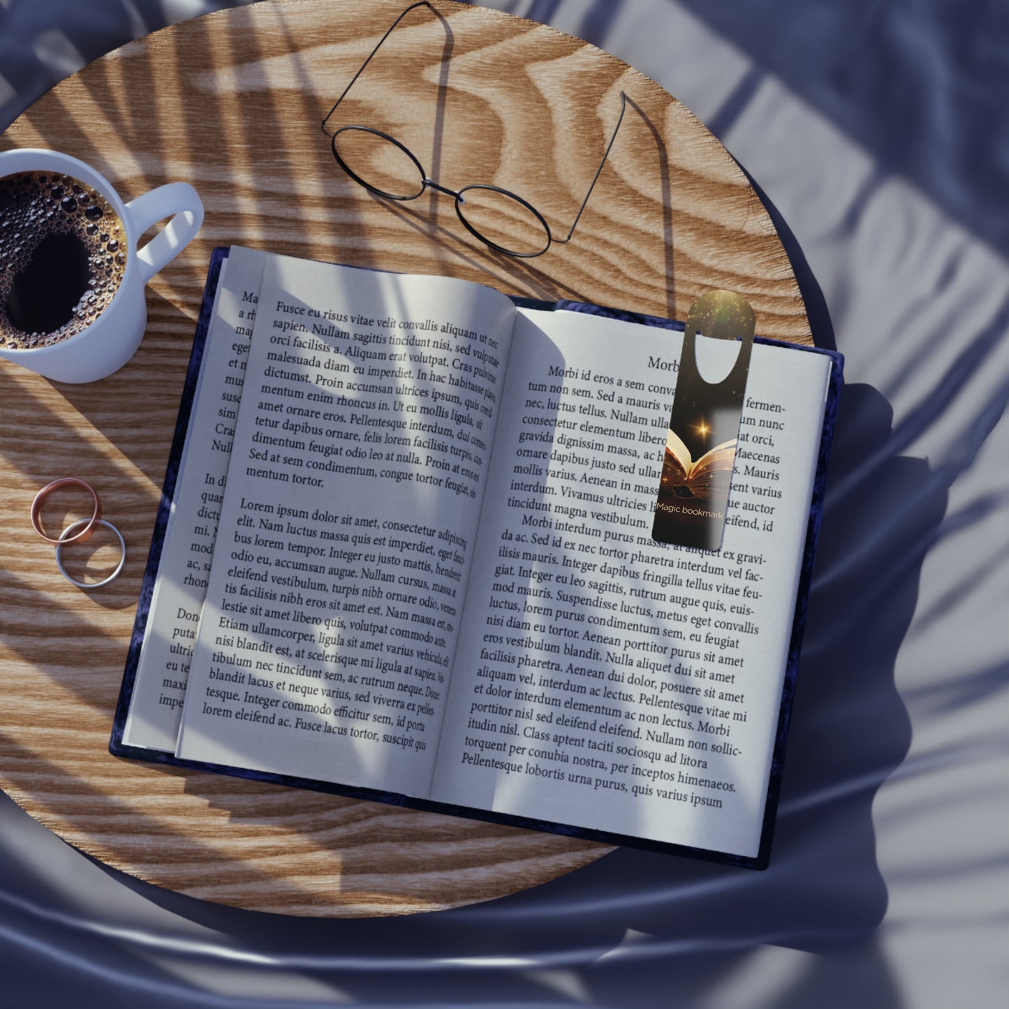 Magic Bookmark - Book Lover Gift for Reading Enthusiasts