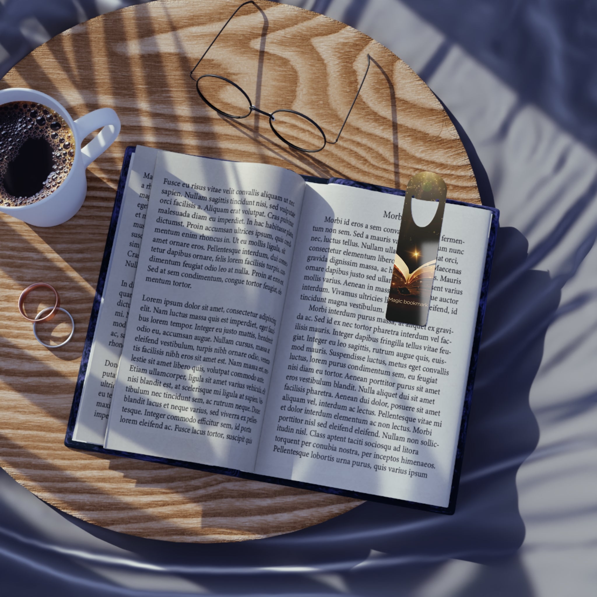 Magic Bookmark - Book Lover Gift for Reading Enthusiasts