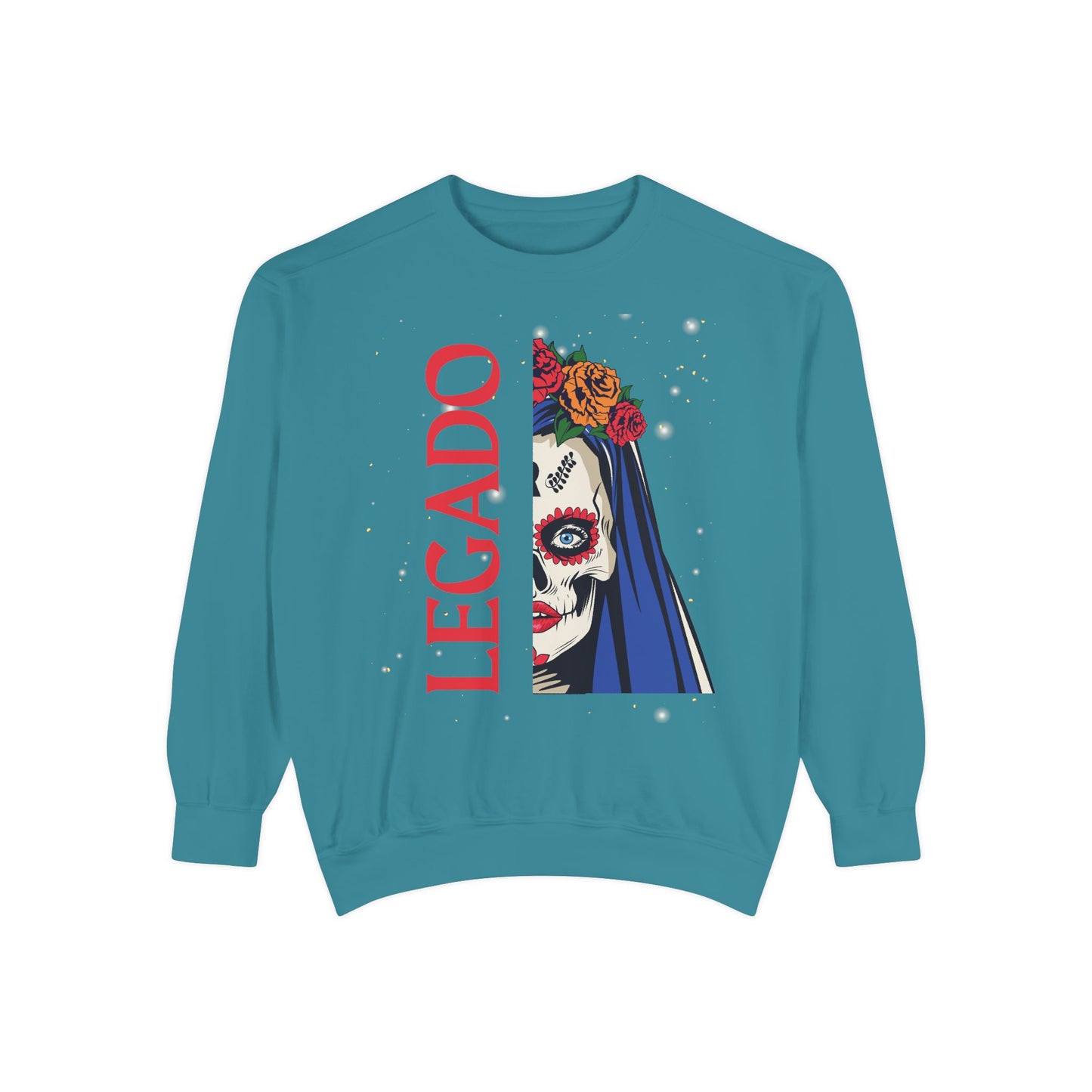 Legado with Half-Faced Catrina Sweatshirt
