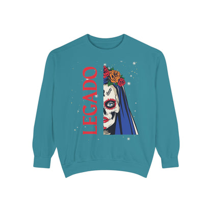 Legado with Half-Faced Catrina Sweatshirt