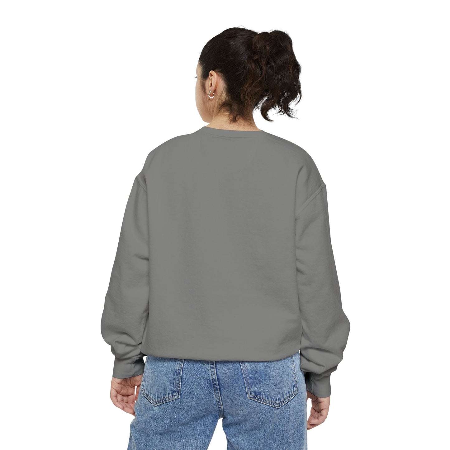 Booked Ghost with Coffee Sweatshirt