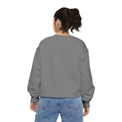 Booked Ghost with Coffee Sweatshirt