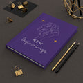 Hardcover Journal - New Beginnings