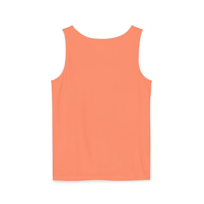 Empower Her: Girl Power Garment Dyed Tank Top