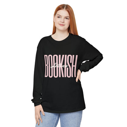 Bookish Latina Long Sleeve T-Shirt