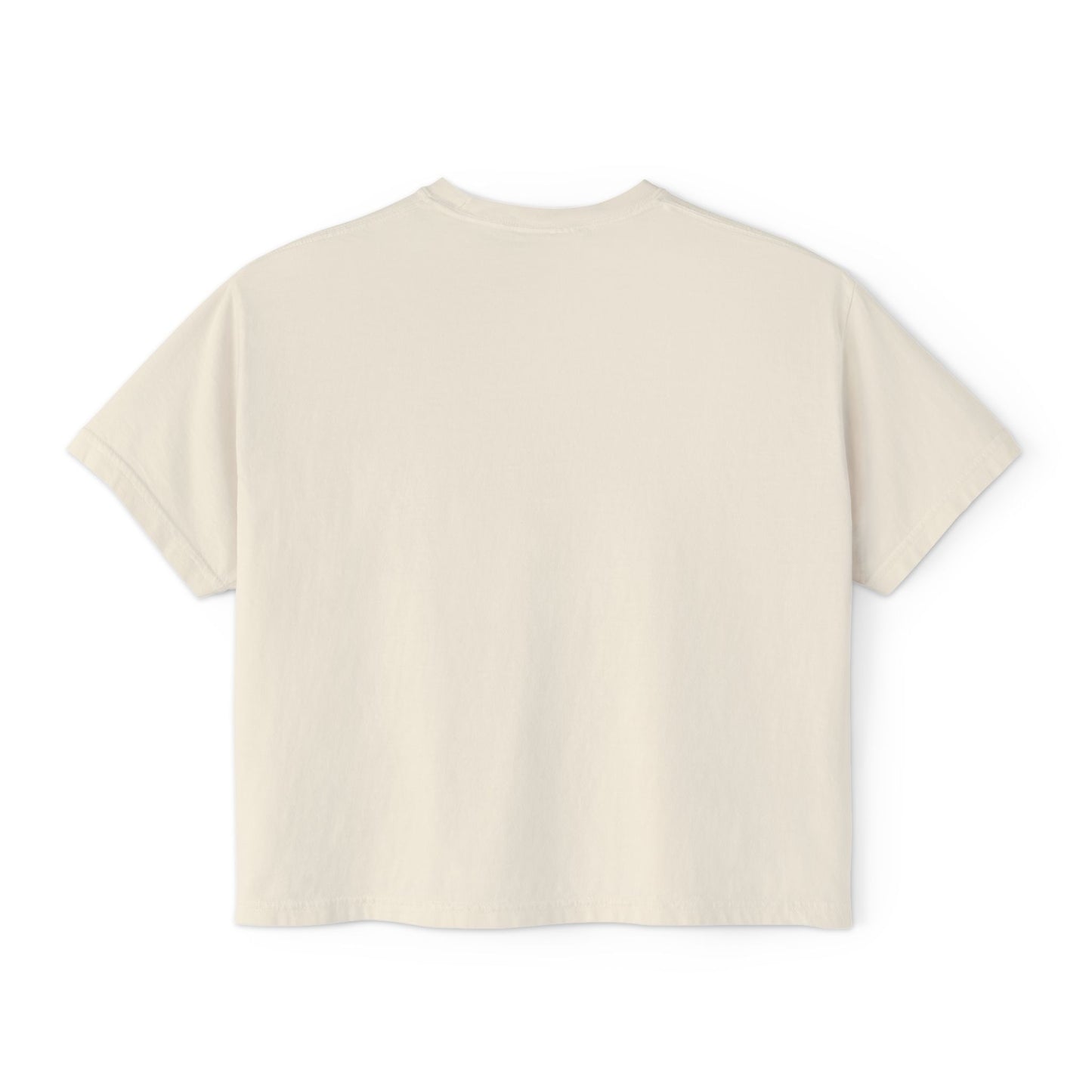 Boxy Tee - Bookish Latina Graphic Shirt for Women