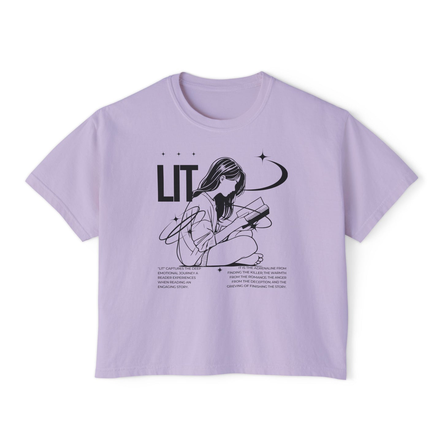 Lit Boxy Tee