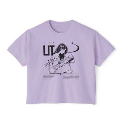 Lit Boxy Tee