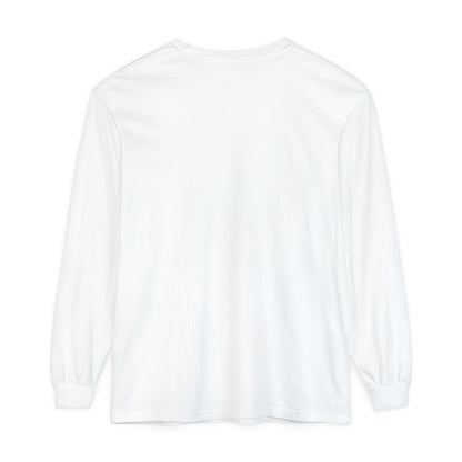Unisex Long Sleeve Shirt - Raíces de Lucha, Flores de Esperanza Latina Quetzal Birds Design