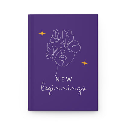 Hardcover Journal - New Beginnings