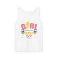 Empower Her: Girl Power Garment Dyed Tank Top