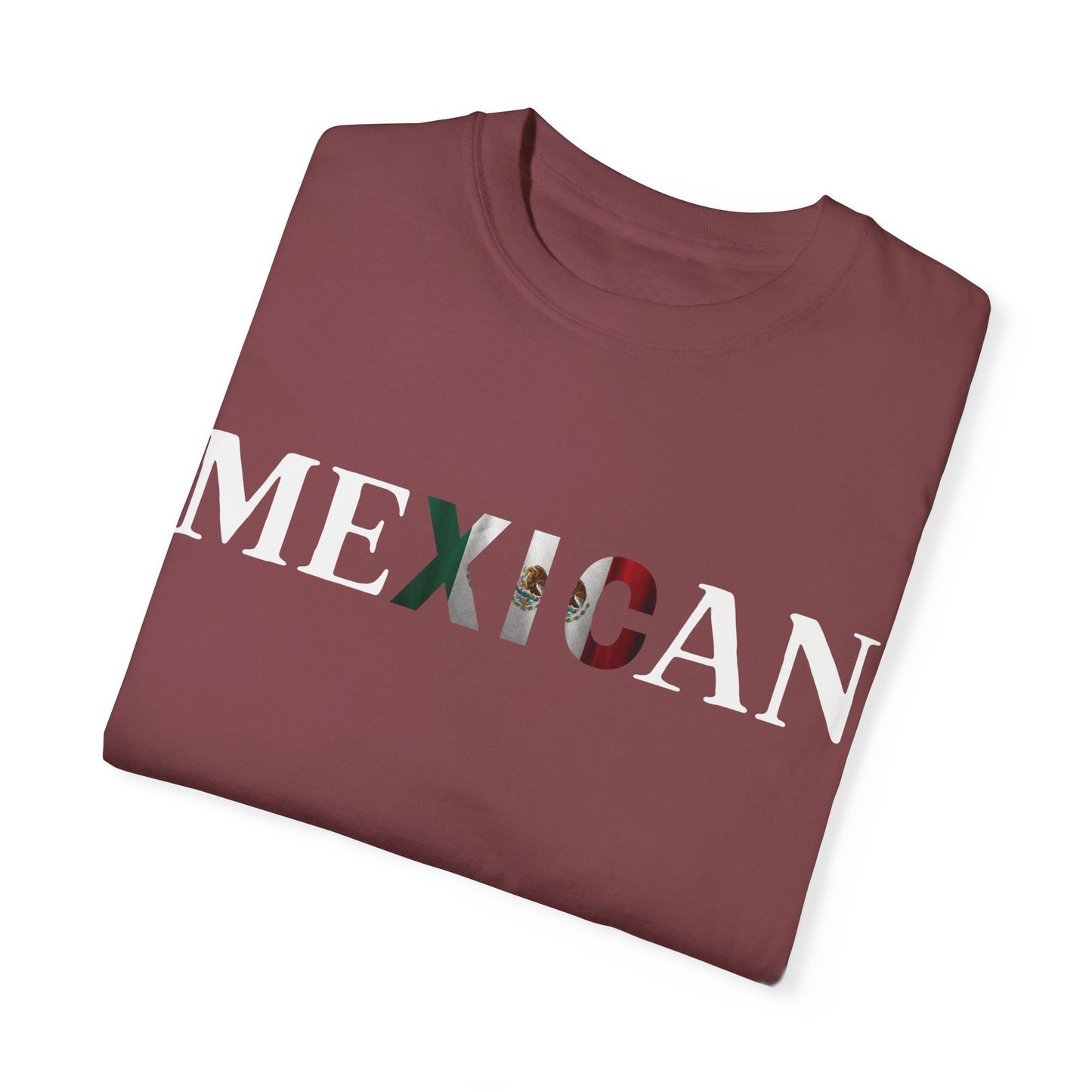 Mexican Flag Unisex T-shirt - Strength and Pride Design