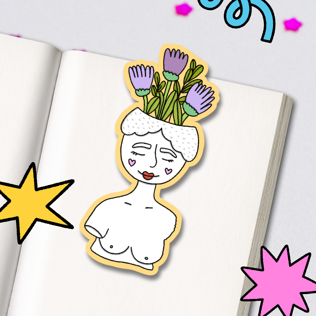 Venus De Milo Statue Bookmark