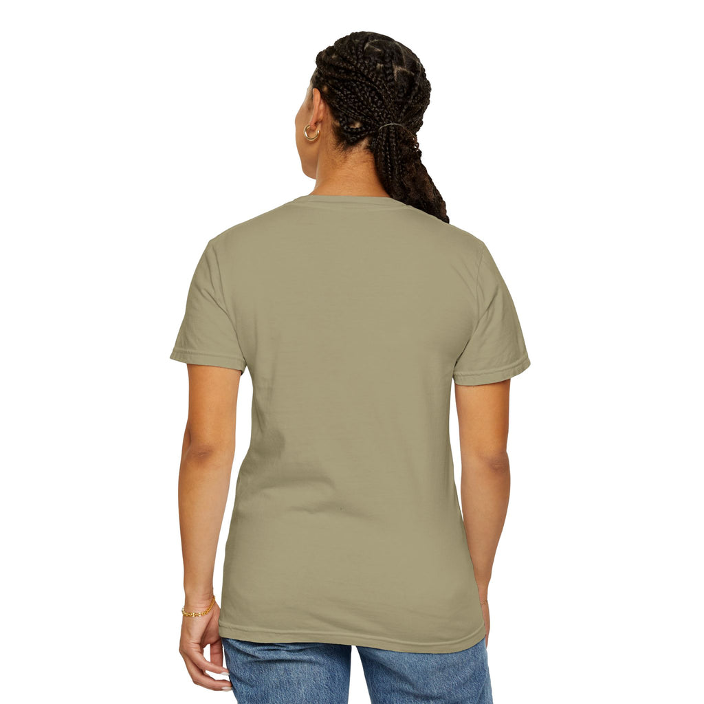 Embroidered Unisex T-shirt - Al mal tiempo, buena cara
