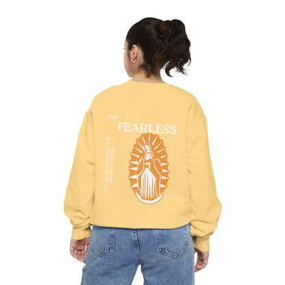 Virgencita Prayer Unisex Sweatshirt