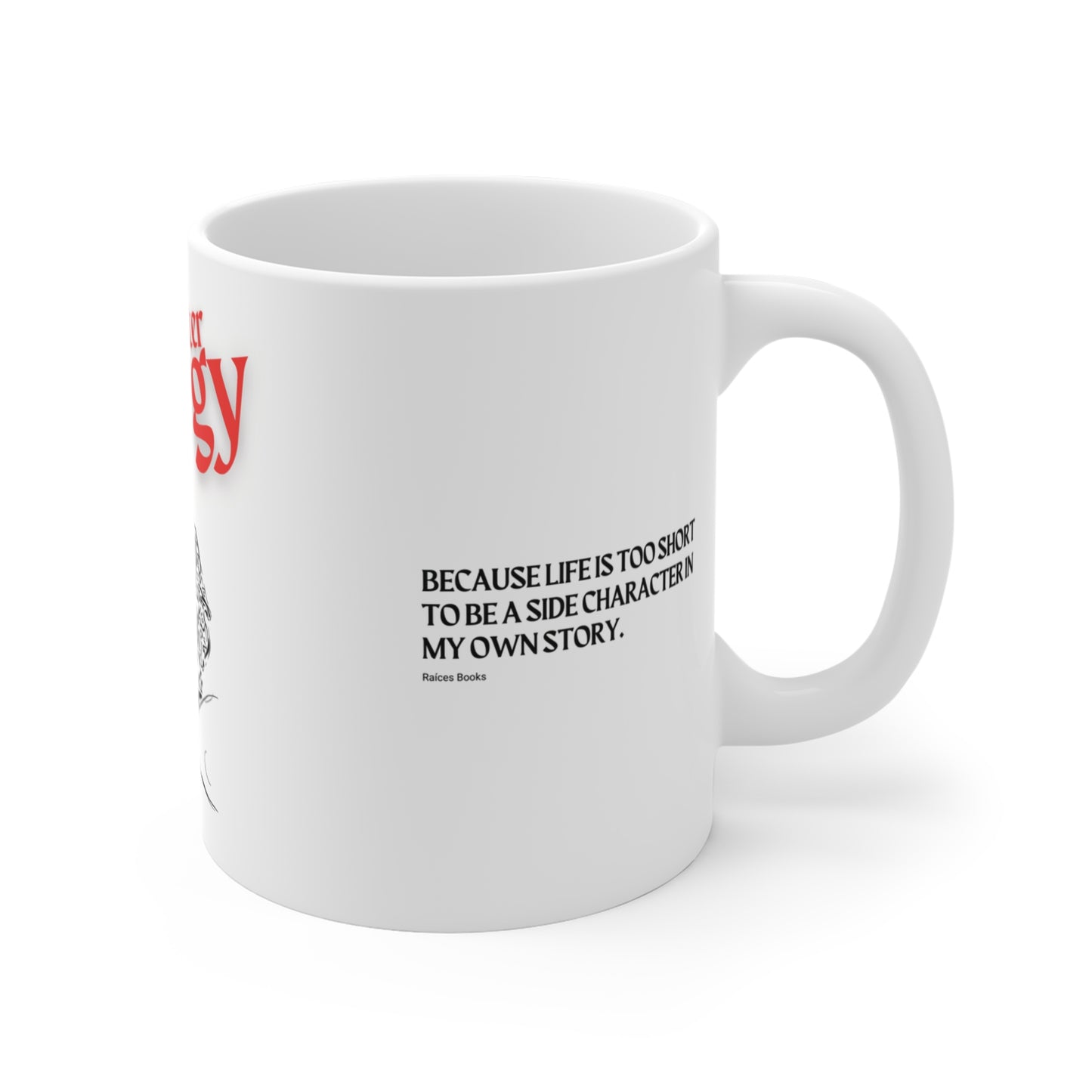 Main Character Manifesto Mug 11oz