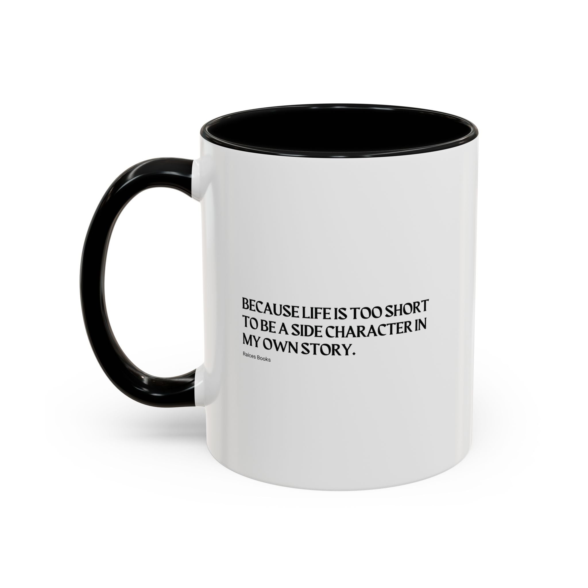 Coffee Mug - Main Character Energy with Girl Reading