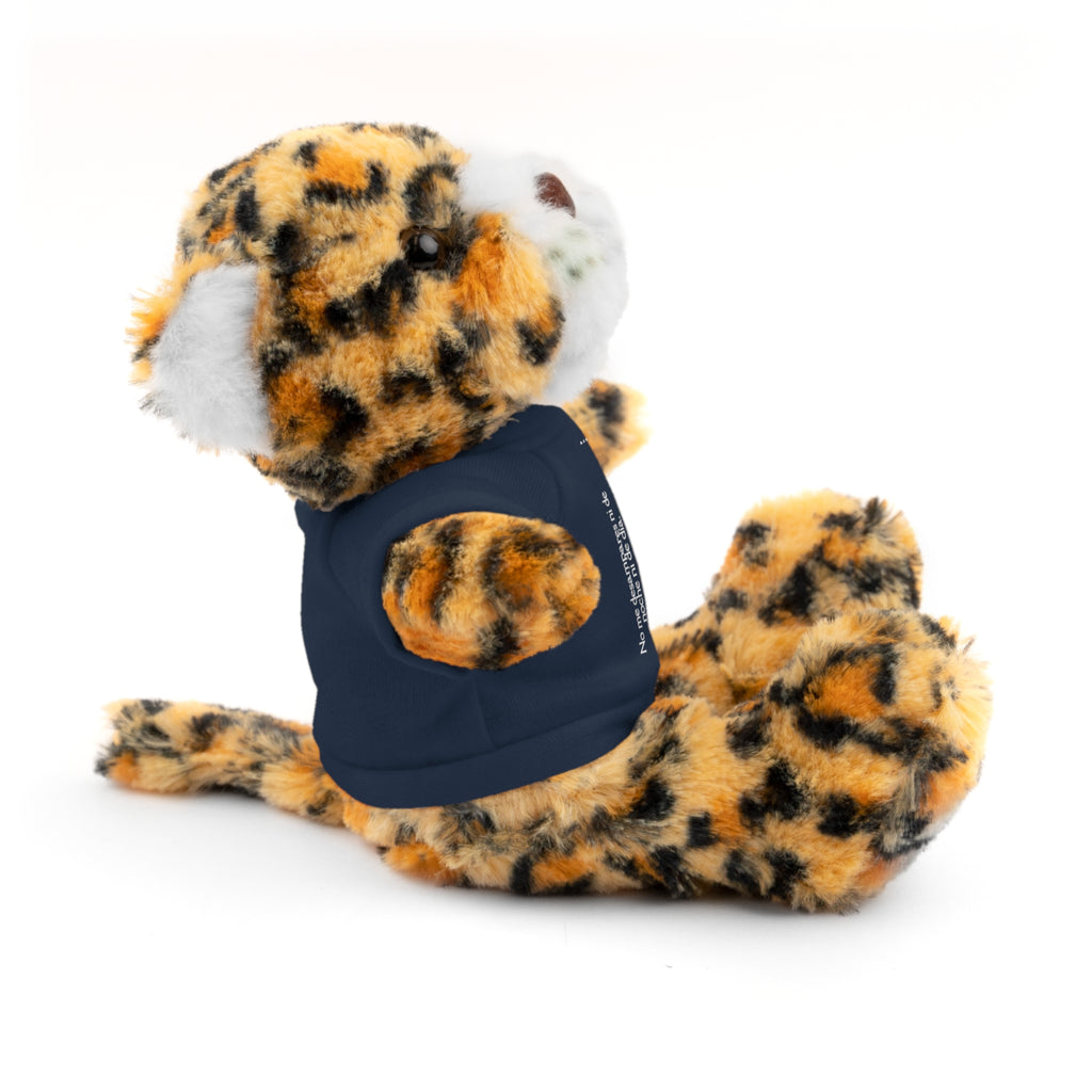 Adorable Stuffed Animal Tee Bear - Cute Gift for Kids, Baby Showers, Birthdays, Nursery Decor, Collectible Plush Toy