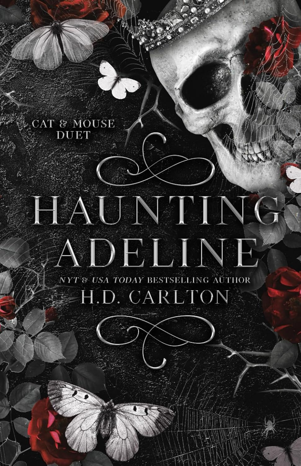 Haunting Adeline (Cat and Mouse Duet Book 1) by H. D. Carlton
