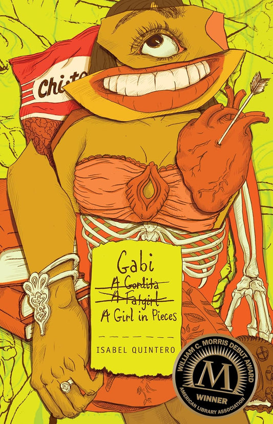 Gabi, a Girl in Pieces by Isabel Quintero
