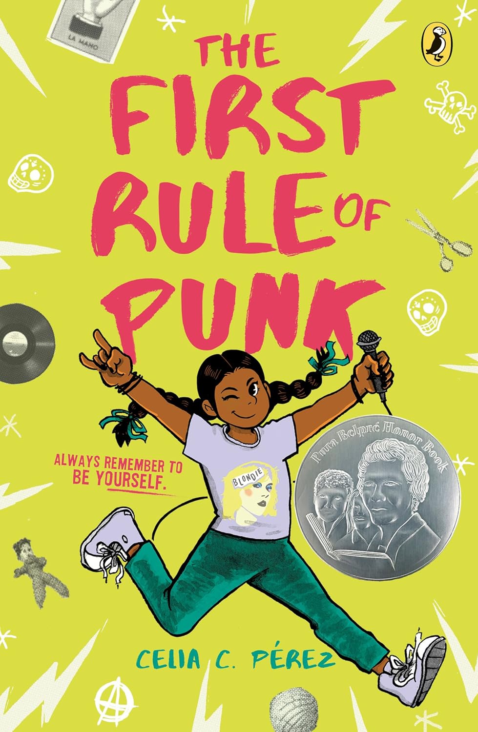 The First Rule of Punk by Celia C. Pérez