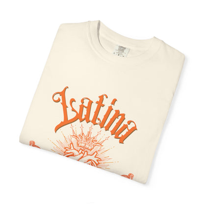 Latina Book Club T-shirt with Heart Anatomy Design