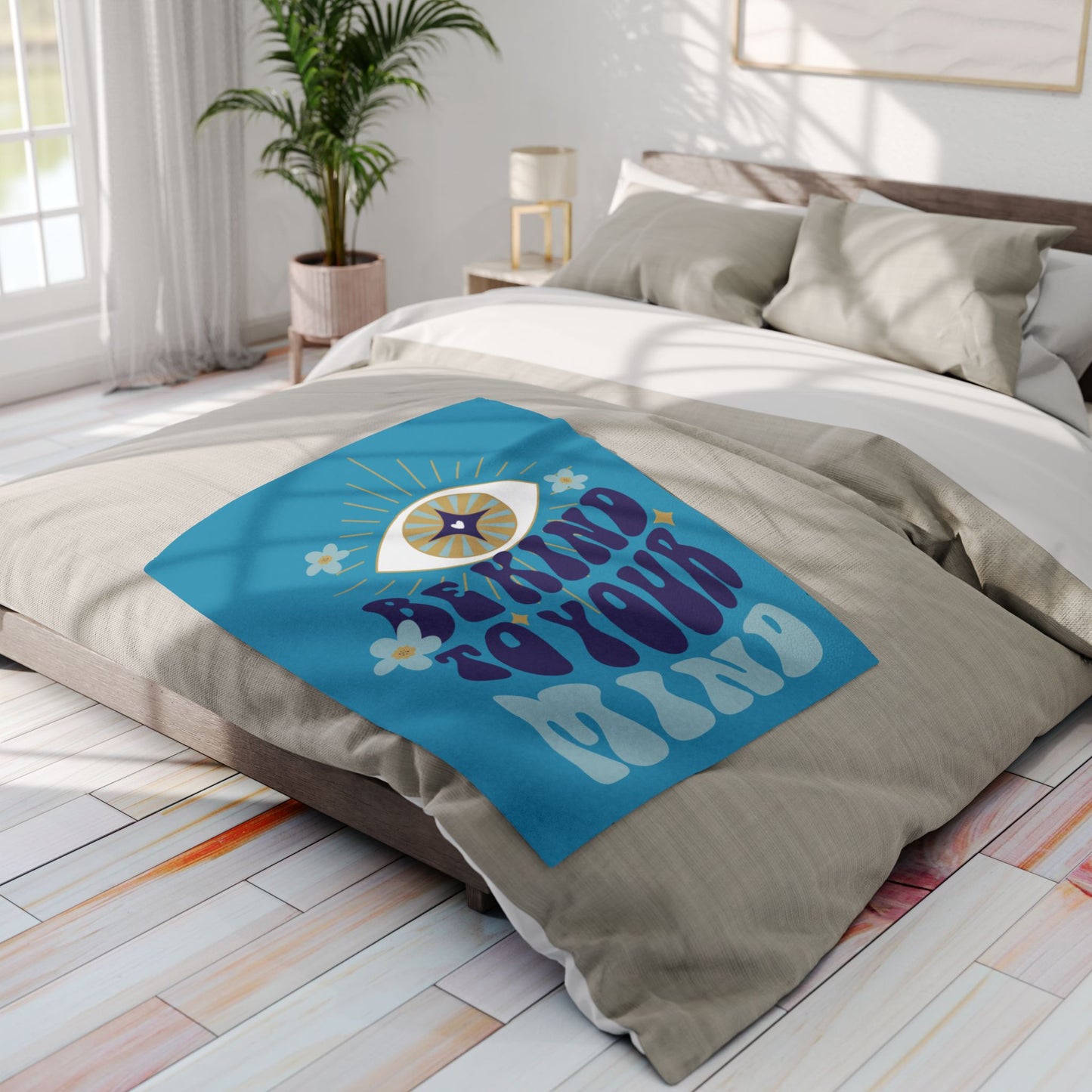 Kind Mind Arctic Fleece Blanket