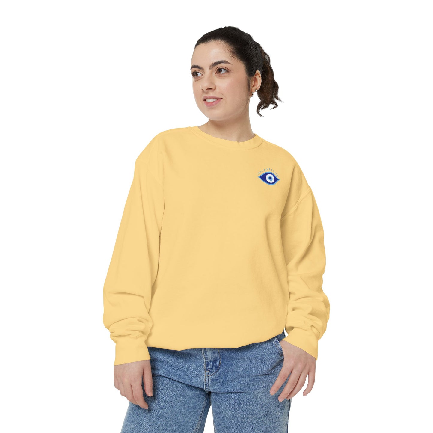 No Hay Mal Unisex Sweatshirt – Ojo Design