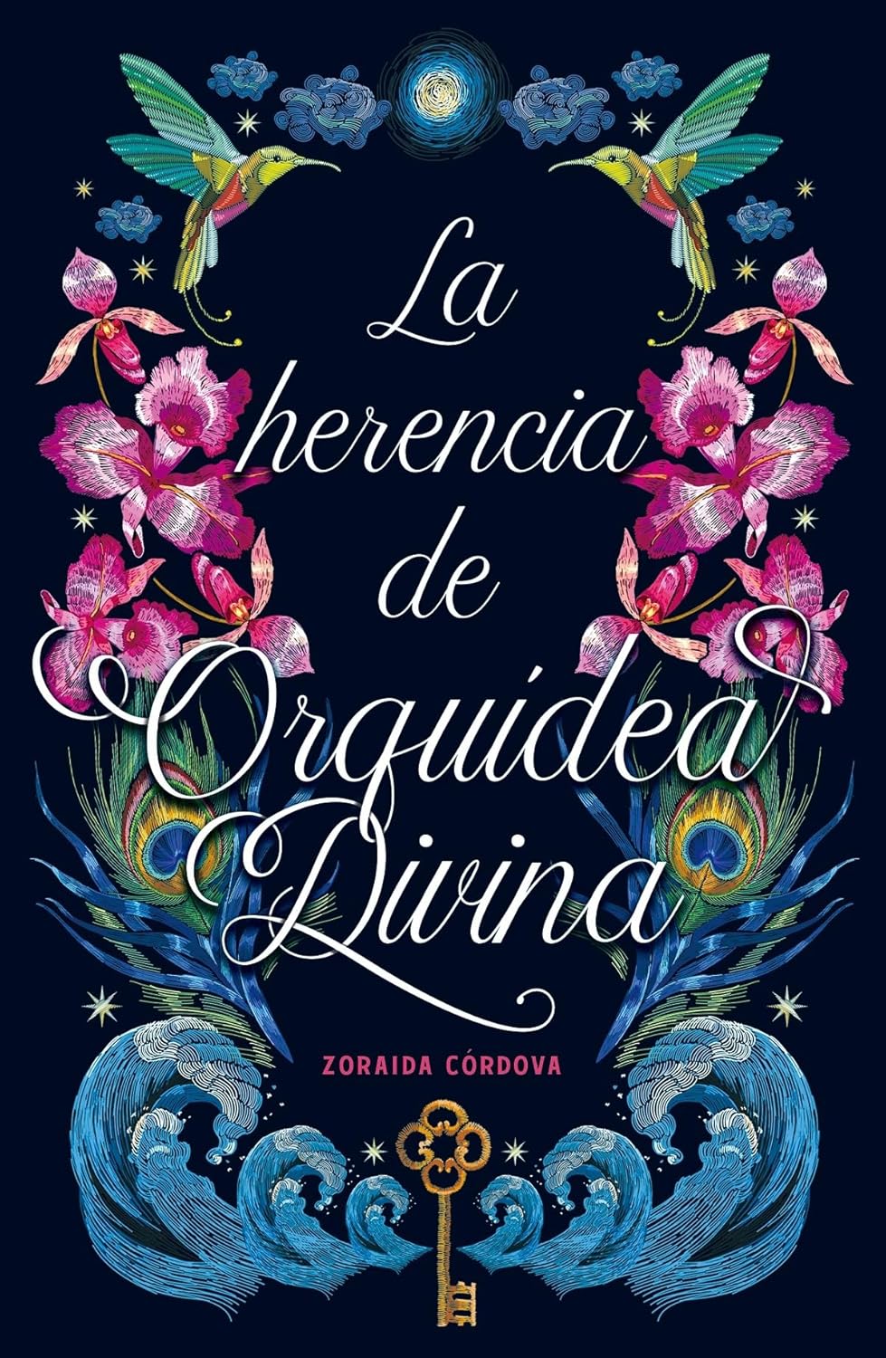 The Inheritance of Orquídea Divina by Zoraida Córdova