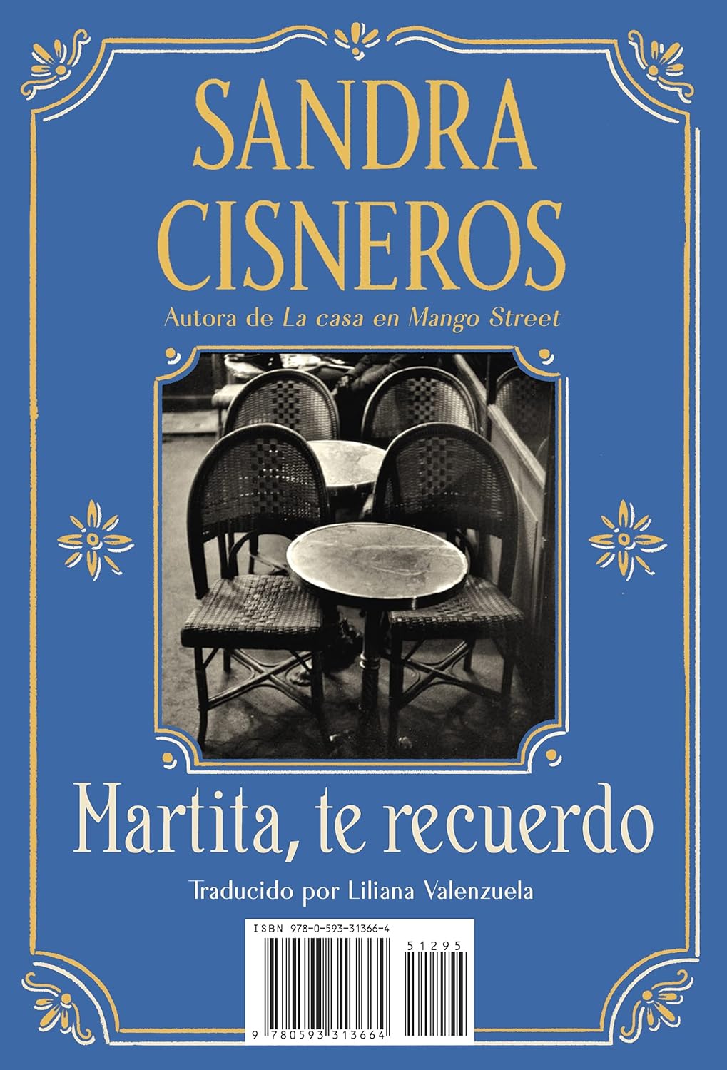 Martita, I Remember You/Martita, te recuerdo: A Story in English and Spanish by Sandra Cisneros