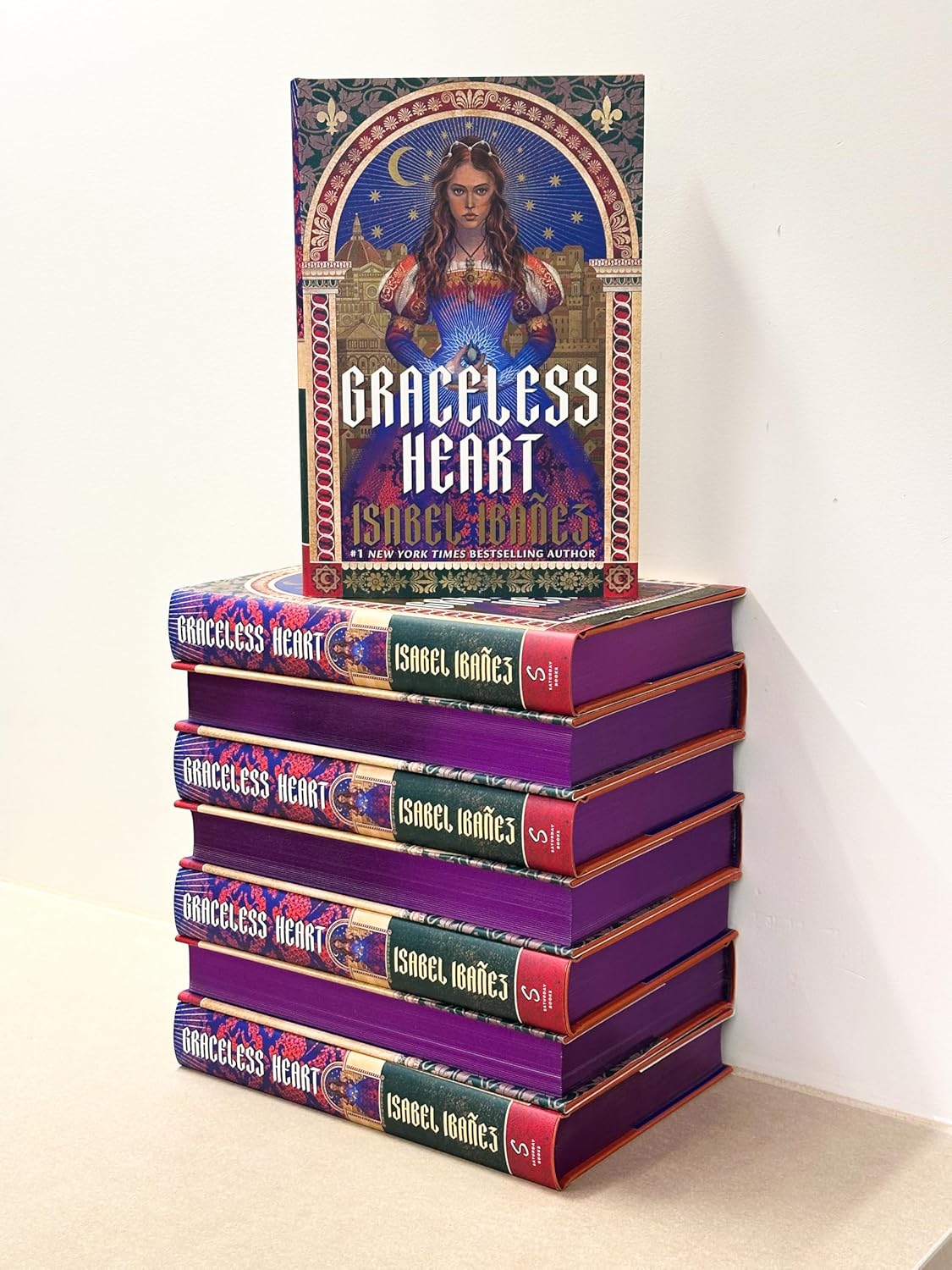 Graceless Heart (The Spellbound History Quartet, 1) by Isabel Ibañez