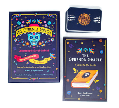 The Ofrenda Oracle: Celebrating the Day of the Dead/Celebrando el Día de Muertos (60 Full-Color Cards and 136-Page Guidebook)