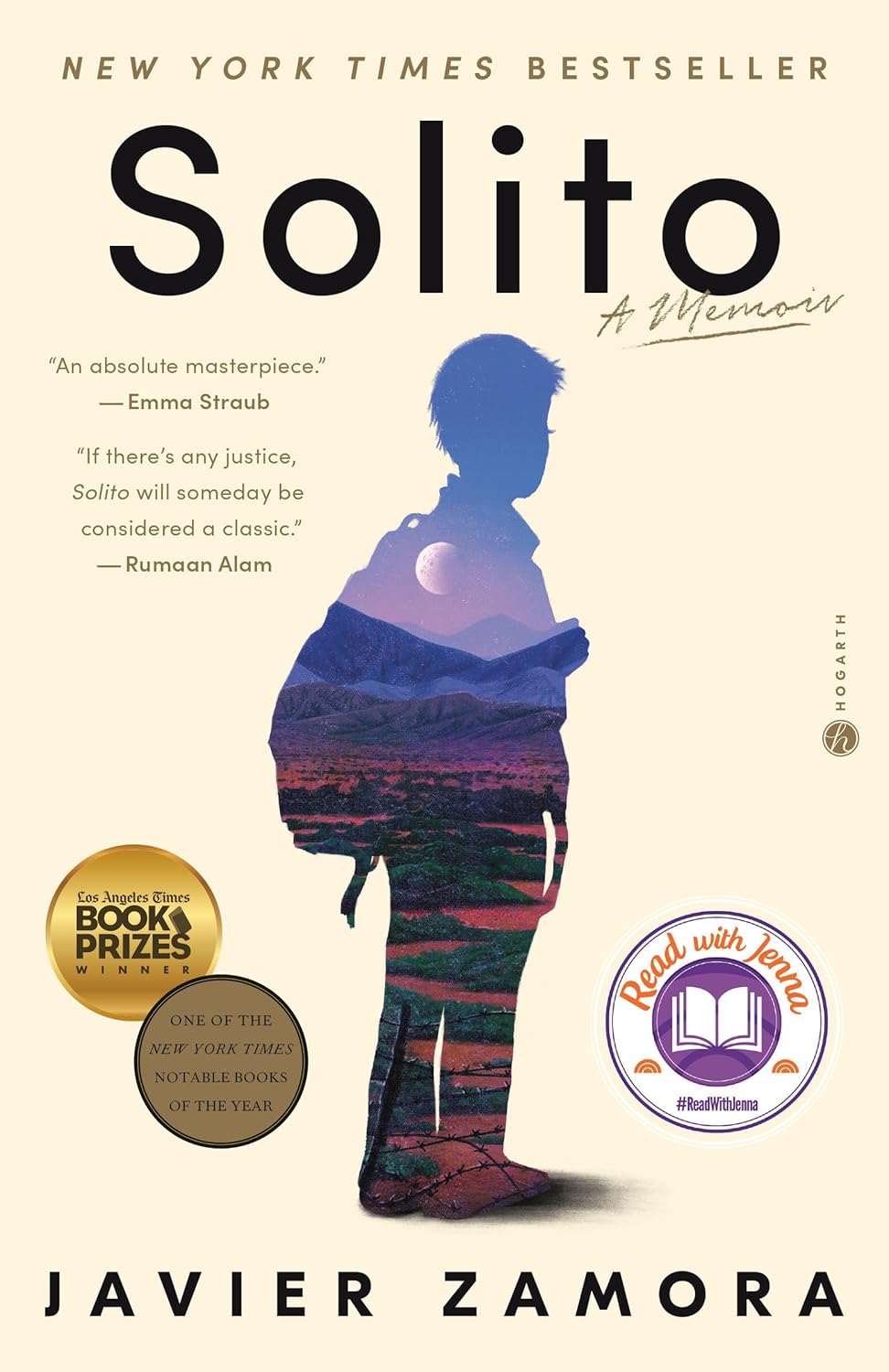 Solito: A Memoir by Javier Zamora