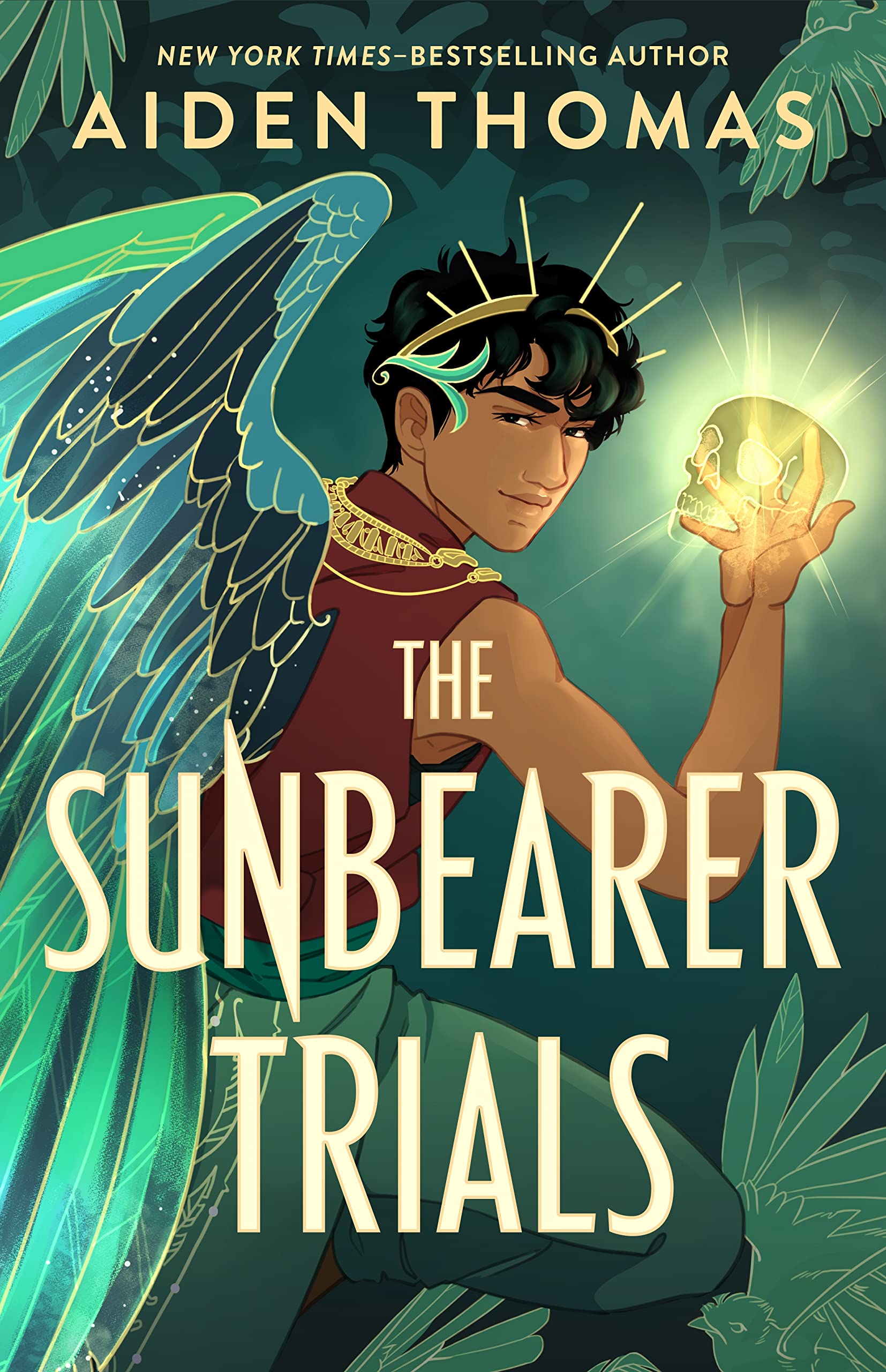 The Sunbearer Trials (Sunbearer Duology #1) by Aiden Thomas