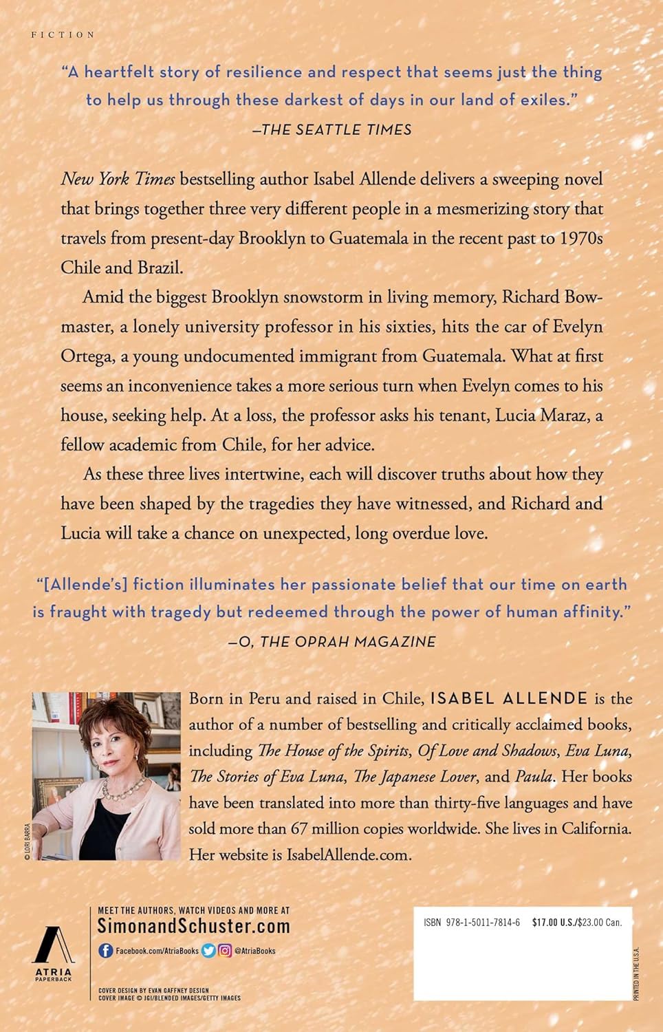 In the Midst of Winter: A Novel by Isabel Allende