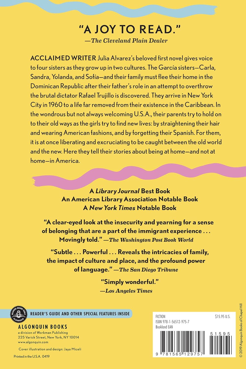 How the Garcia Girls Lost Their Accents by Julia Alvarez