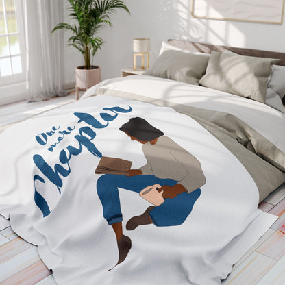 Chapter Chaser: Latina Arctic Fleece Blanket