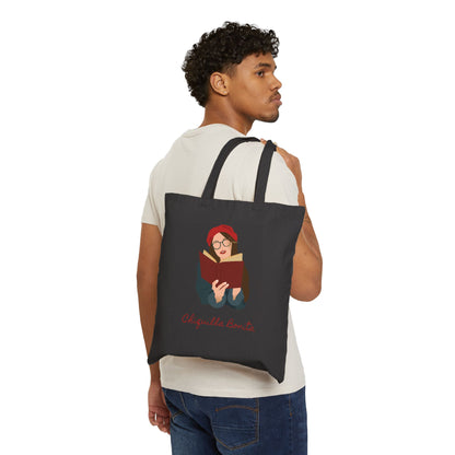 Chiquilla Bonita Cotton Canvas Tote Bag