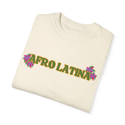 Graphic Tee - Afro Latina Belleza Latina Design