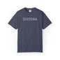 Embroidered Doctora T-Shirt — Feminine Doctor Shirt for Professionals