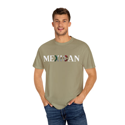 Mexican Flag Unisex T-shirt - Strength and Pride Design