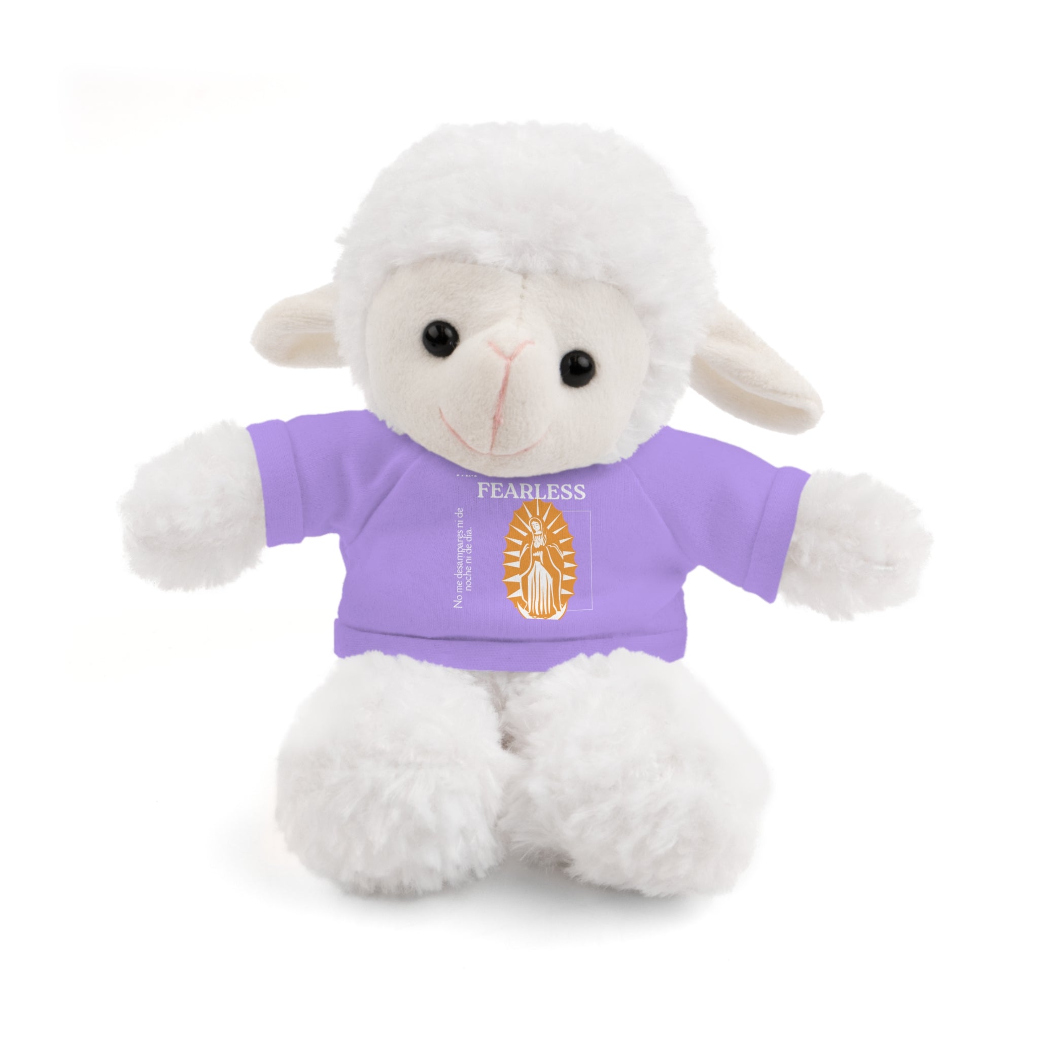 Adorable Stuffed Animal Tee Bear - Cute Gift for Kids, Baby Showers, Birthdays, Nursery Decor, Collectible Plush Toy