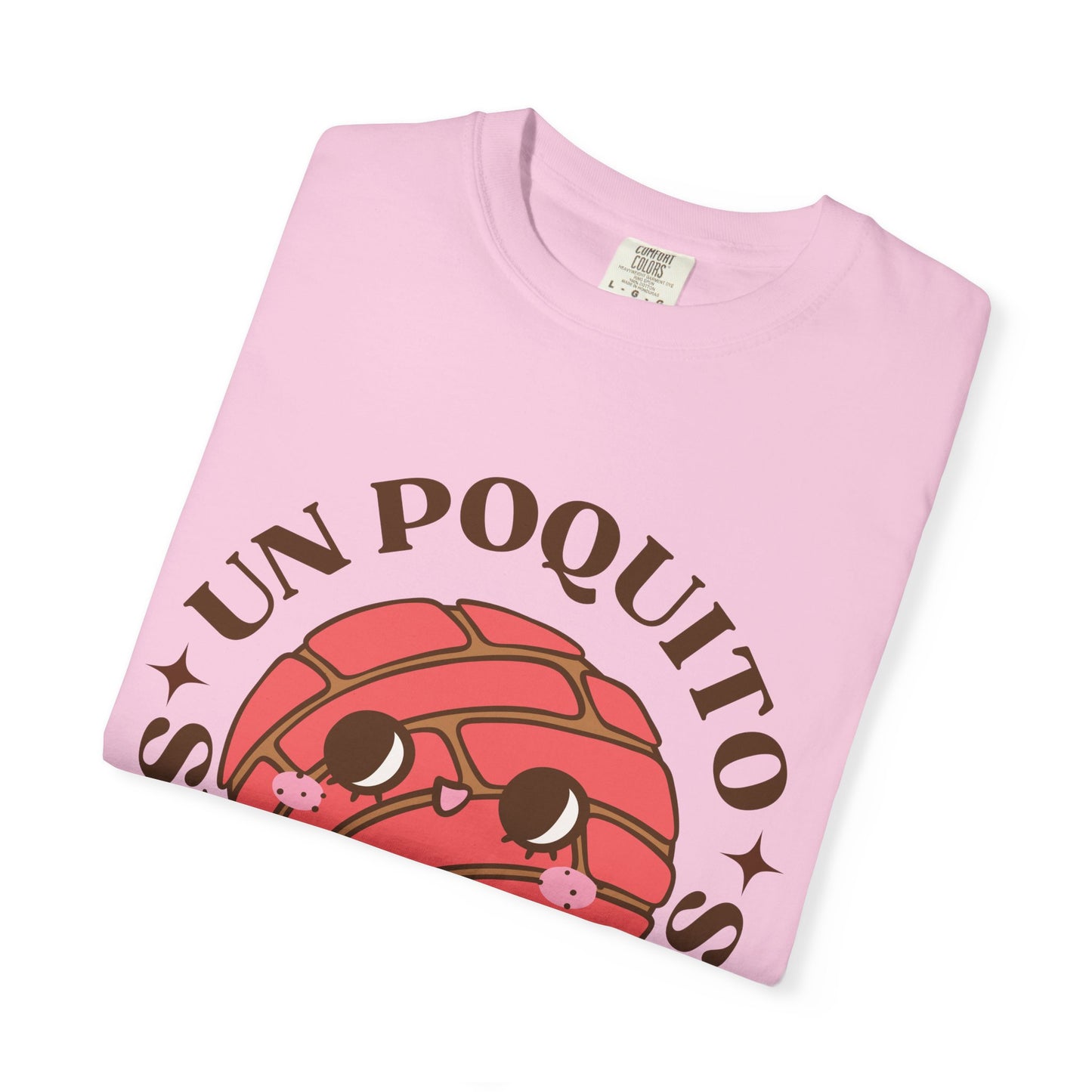 Unisex T-shirt with Cute Concha Design - Mexican Bakery Vibes