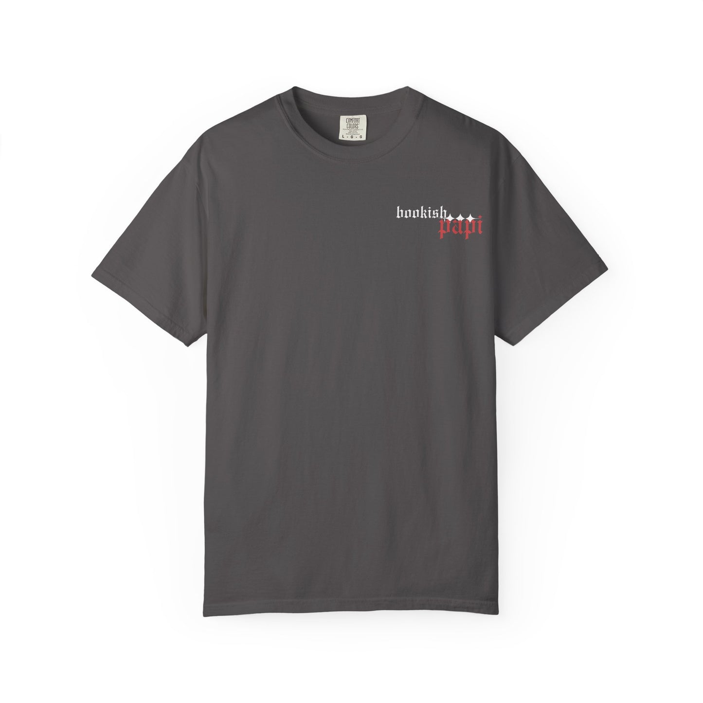 Bold, Stylish & Empowering Garment-Dyed T-shirt - Bookish Papi