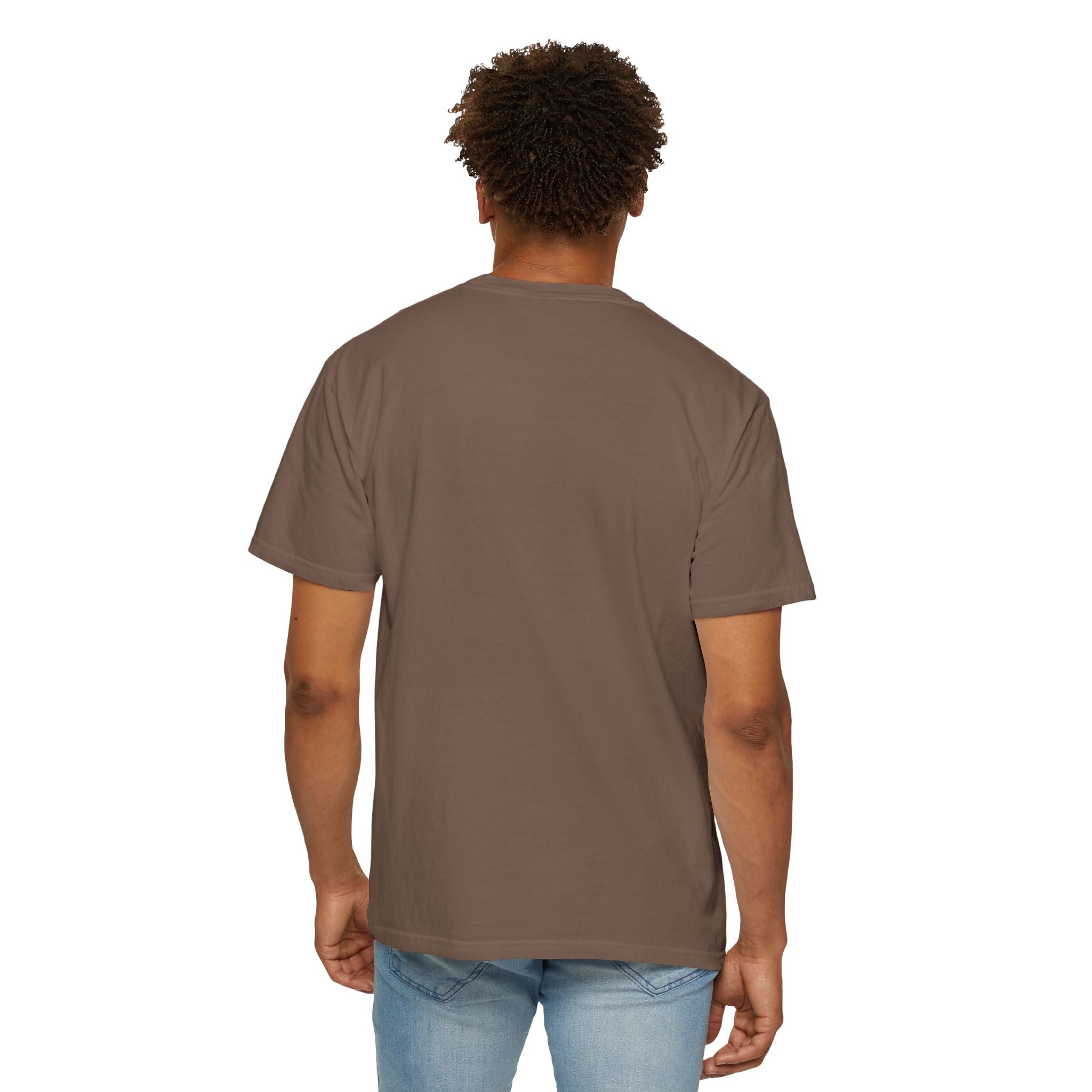 Embroidered Unisex T-shirt - Al mal tiempo, buena cara
