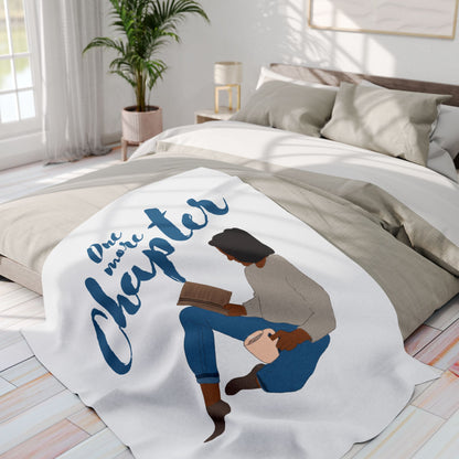 Chapter Chaser: Latina Arctic Fleece Blanket