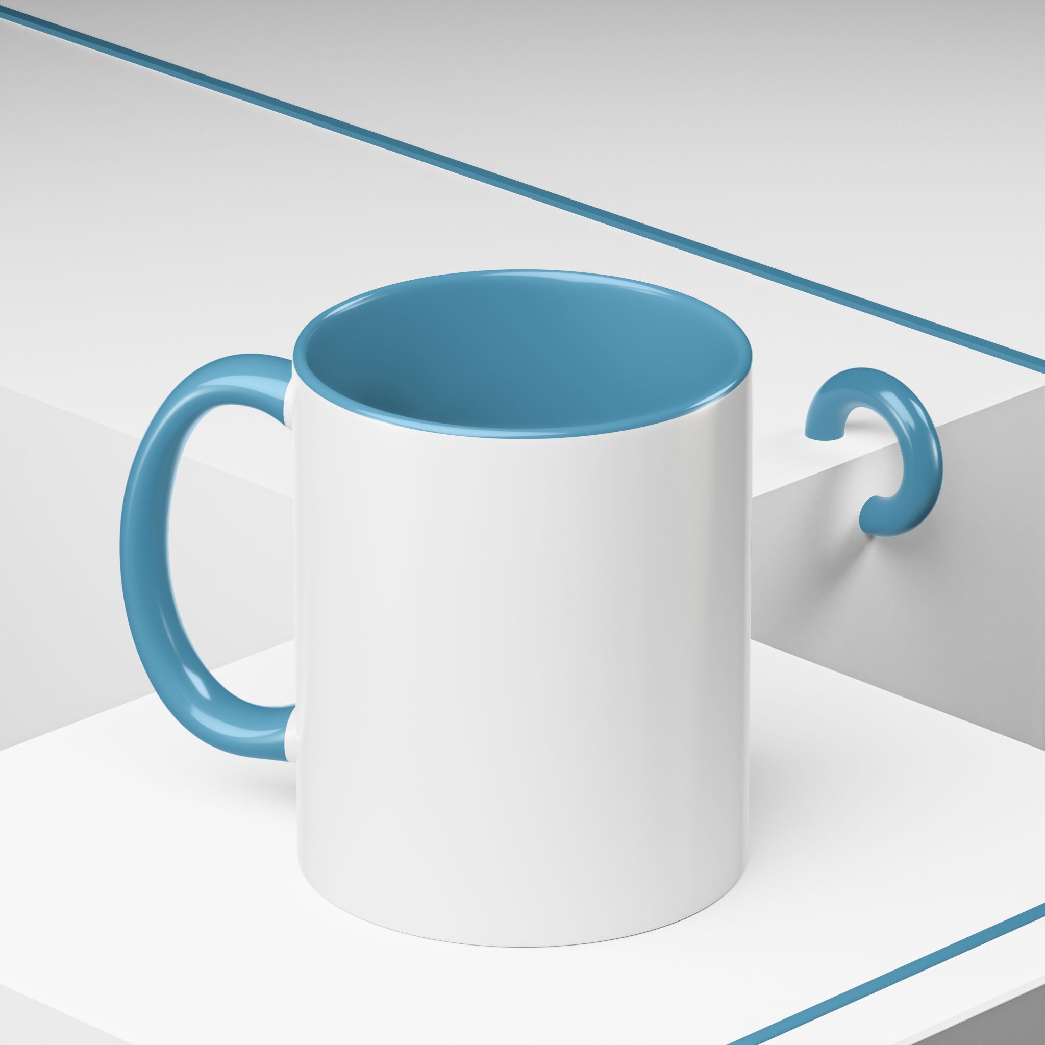 Mug Big Heart Made of Books Coffee Mug (11, 15oz)