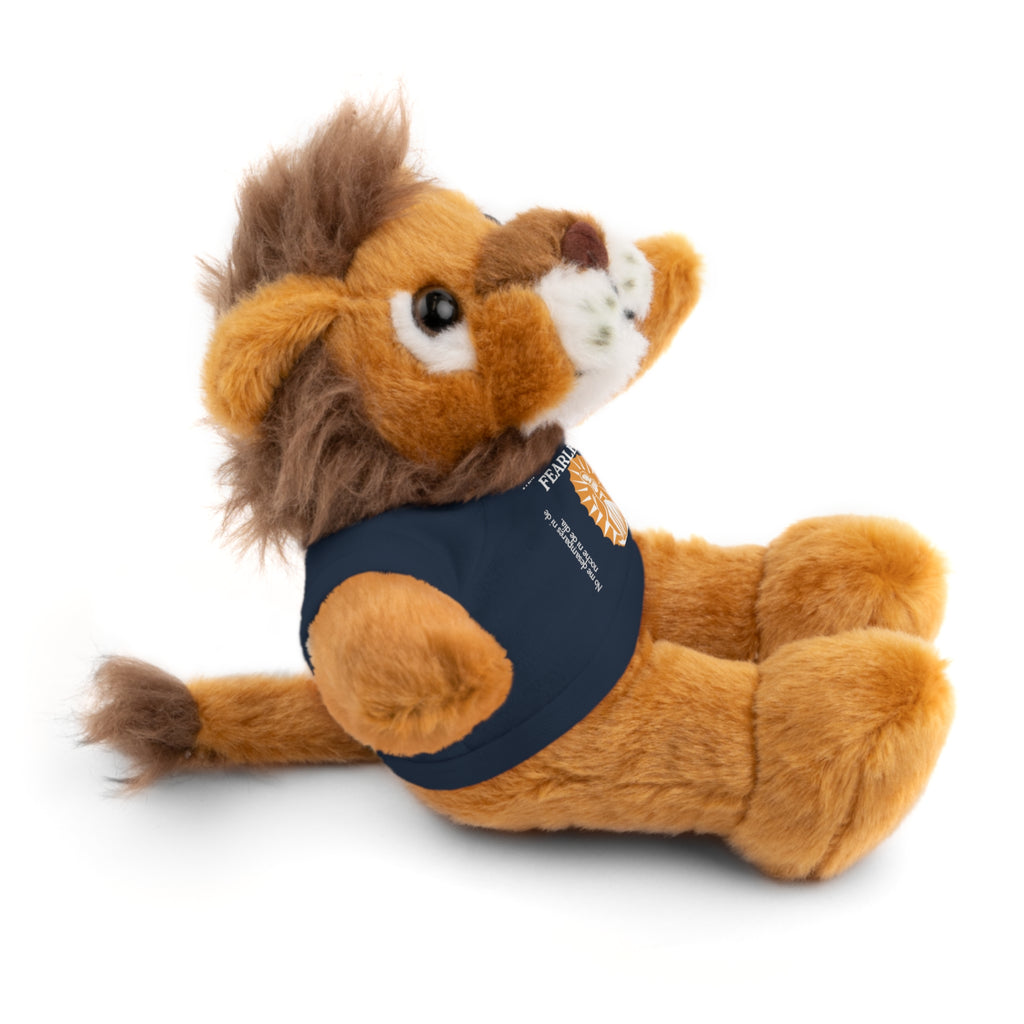 Adorable Stuffed Animal Tee Bear - Cute Gift for Kids, Baby Showers, Birthdays, Nursery Decor, Collectible Plush Toy