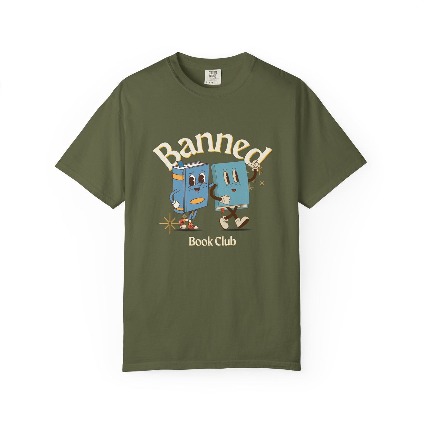 Graphic Novel Banned Book Club Unisex T-shirt
