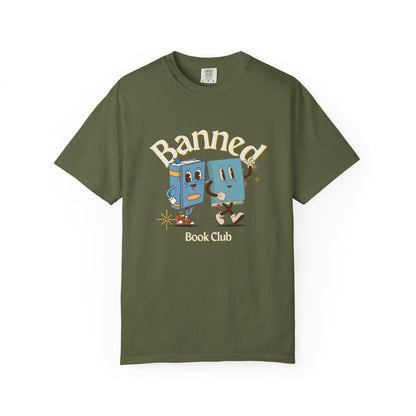Graphic Novel Banned Book Club Unisex T-shirt
